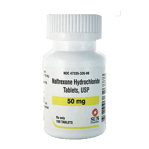 Naltrexone Tablets for Addiction & Alcohol Care