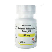 Naltrexone Hydrochloride Tablets 50 mg, 100 Count by Sun Pharma