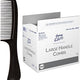 Comb, Long Handle Plastic, 8.5 inches EACH