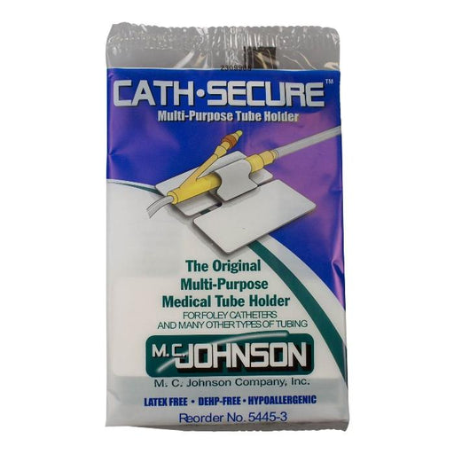 Cath-Secure Tube Securement Multi Purpose, versatile device for catheter stability and patient comfort.