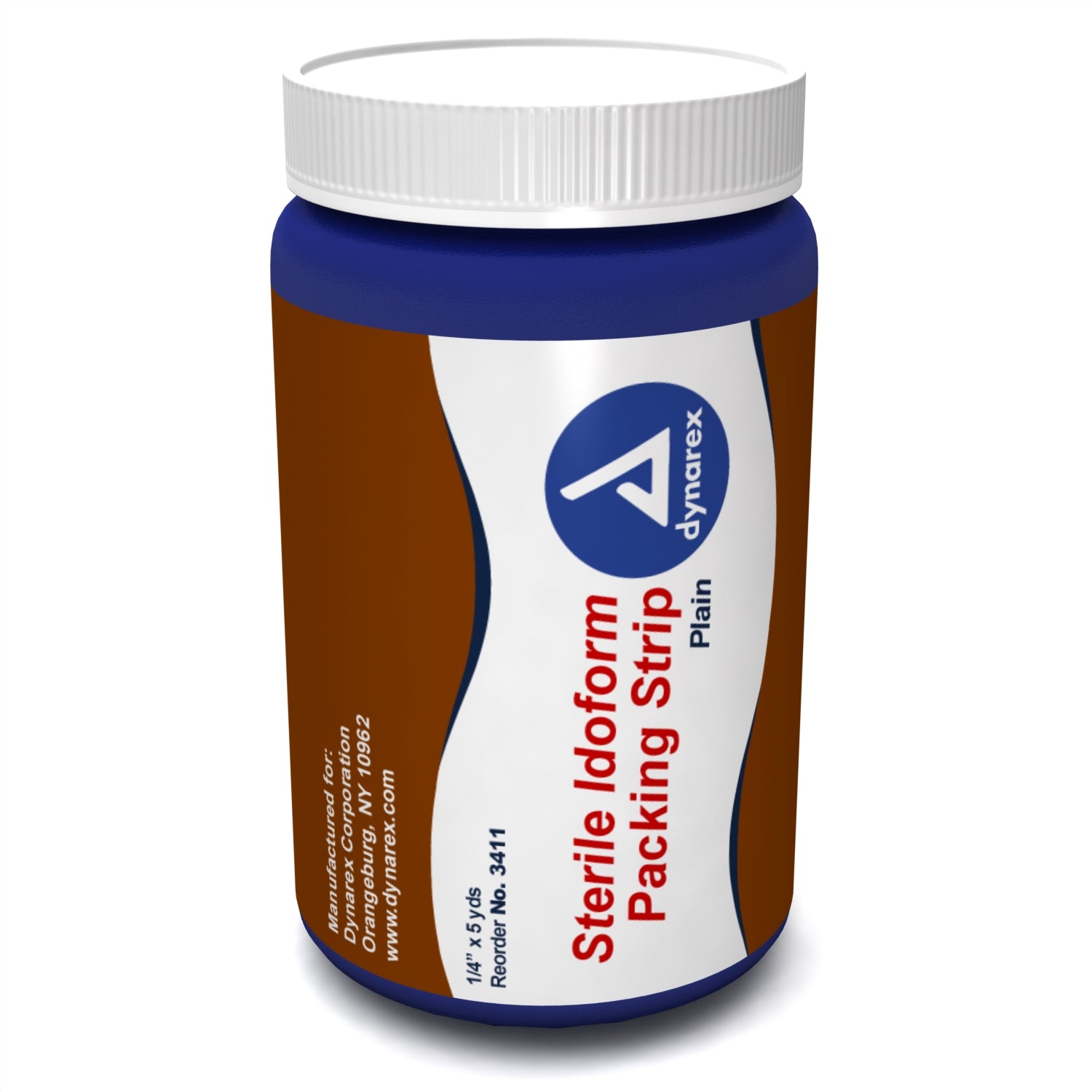 Sterile Wound Packing Gauze Strips | Plain & Iodoform