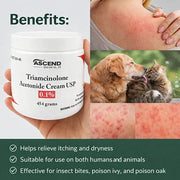 Triamcinolone Acetonide Cream 0.1% Jar 454 grams
