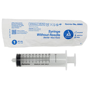 60 cc Syringe Luer Lock Tip Dynarex 6993 provides precise, secure dosing for large volume needs. Ideal for medical and healthcare applications.
