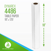 Exam Table Paper, Crepe Style 18 inches wide