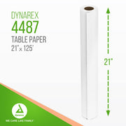 Exam Table Paper, Crepe Style 21 inches by Dynarex
