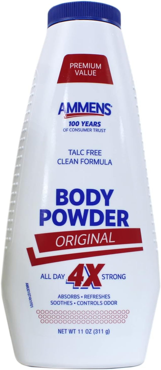 High Ridge Brands Ammens Original Medicated Powder 11 oz | Buy at Mountainside Medical Equipment 1-888-687-4334