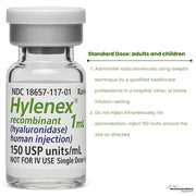Hylenex Injection 150 Unit Dose SINGLE VIAL (Rx) *Refrigerated Item*