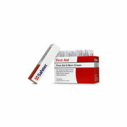 First Aid and Burn Cream Packets, 25/box for soothing relief and healing of minor burns and skin irritations.