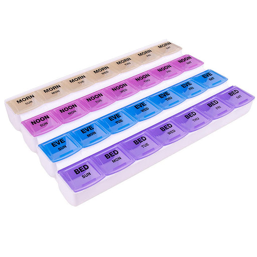7-Day Mediplanner Pill Organizer