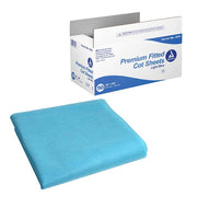 Cot Sheets, 50/Case, Dynarex Heavy Duty Cot Sheet 30 X 71 Heavy Duty Fitted Cot Sheet 30 X 83 Premium Fitted Cot Sheet 30 X 85 Premium Flat Cot Sheet 40 X 85
