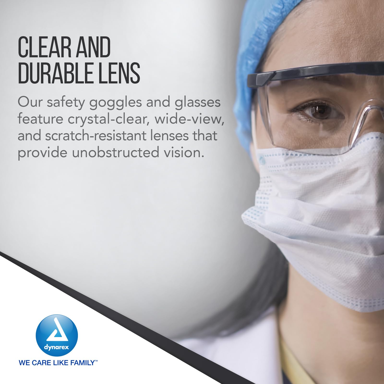 Safety Glasses, Blue