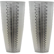 Triangle Graduate for precise liquid measurement, essential in laboratory settings and health science applications.