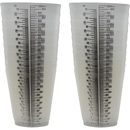 Triangle Graduate for precise liquid measurement, essential in laboratory settings and health science applications.