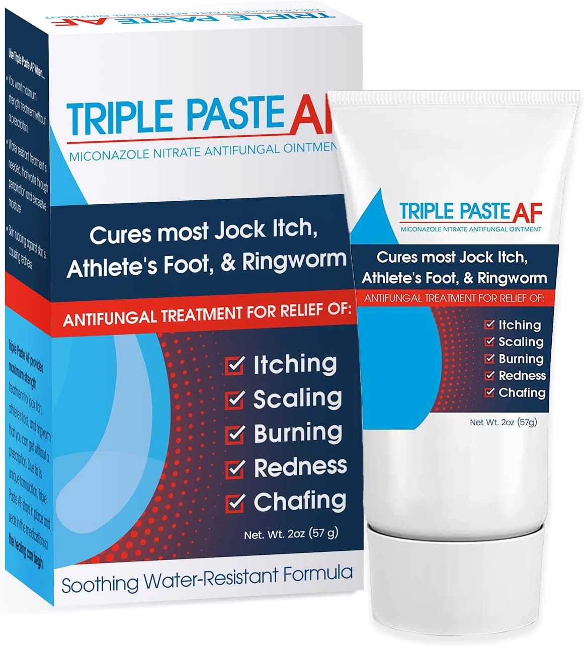 Triple Paste AF Antifungal Ointment (2 Miconazole Nitrate