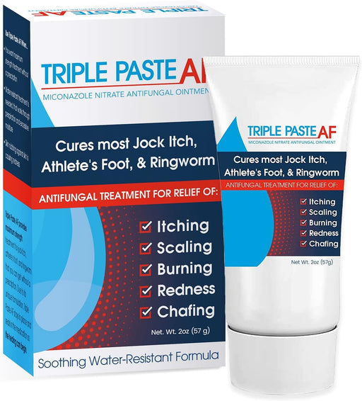 3 Triple Paste Ointment 2 oz Treat & Prevent Diaper Rash Hypoallergenic Ex  02/25