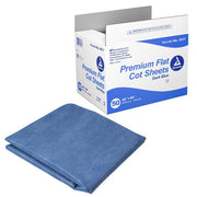 Cot Sheets, 50/Case, Dynarex Heavy Duty Cot Sheet 30 X 71 Heavy Duty Fitted Cot Sheet 30 X 83 Premium Fitted Cot Sheet 30 X 85 Premium Flat Cot Sheet 40 X 85