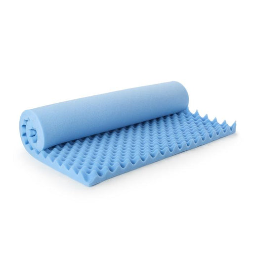 Mattress Overlay Convoluted Foam enhances sleep quality, pressure relief, and promotes spine health and comfort.