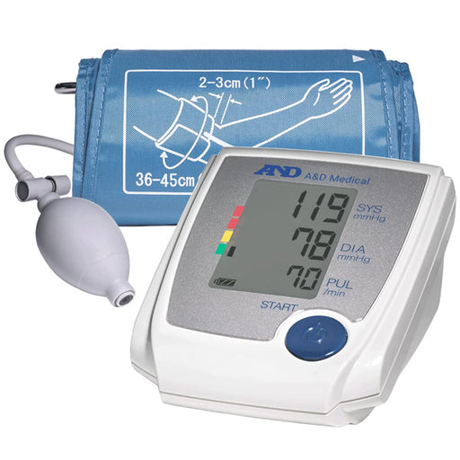 A and D Medical UA-705VL Manual Blood Pressure Monitor with Digital Screen