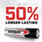 AAA Energizer Batteries Last up to 50% Longer Ad