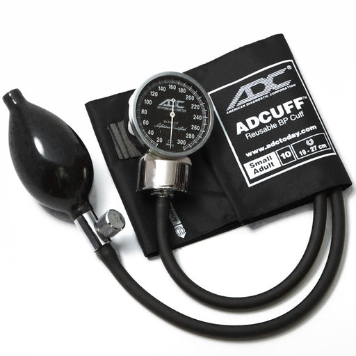 ADC Diagnostix 700 Series Aneroid Sphygmomanometer with Black Cuff