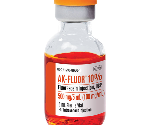 Fluorescein injection | AK-FLUOR 10% Injection | Mountainside ...