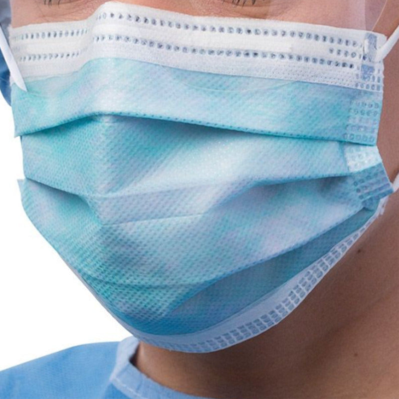 ASTM Level 3 Face Mask with Shield - Anti-Fog, Protective