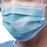 Procedure Face Mask ASTM Level 3, Ear Loop-Style with Anti-Fog Face Shield, 50/Box