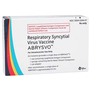 RSV vaccine by Pfizer USPG Abrysvo RSV Vaccine