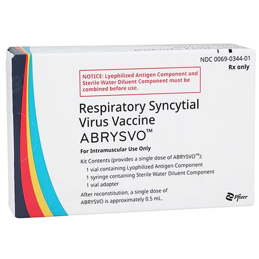Shop for Abrysvo RSV Vaccine (Respiratory Syncytial Virus Vaccine) 0.5 mL Kit (1 Kit) **Refrigerated Item used for RSV Vaccine