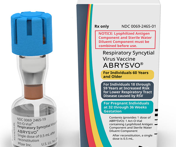 Abrysvo RSV Vaccine 0.5mL - RSV Protection by Pfizer — Mountainside Medical