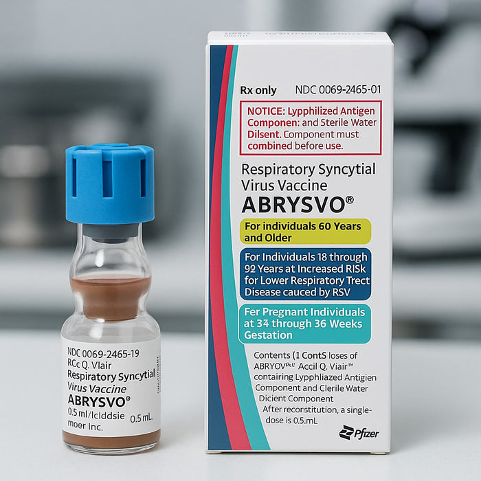 Abrysvo RSV Vaccine by Pfizer