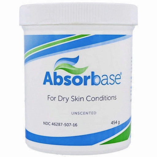 Absorbase Topical Ointment for Dry Skin, Chapped Skin, Eczema, Psoriasis Unscented 