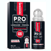 Absorbine Pro Pain Relief Lidocaine 4% Roll-On, No Mess, Non-Greasy Formula