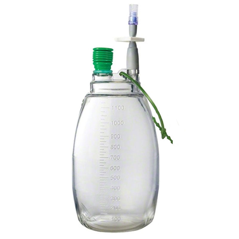 Accel Evacuated Drainage Bottle 1000 mL by Braun 622275