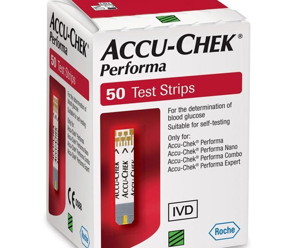 B ACC CHEK PERFORMA 50