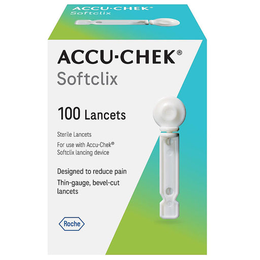 Accu-Chek Softclix Lancets, 100 count