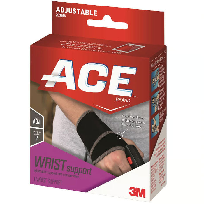 Ace Wrist Support One Size Fits Most by 3M 203966