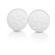 Image of Acetaminophen 325 mg tablets, highlighting their role in effective pain relief and fever reduction, with clear labeling.