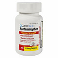 Acetaminophen Tablets 325 mg & 500 mg