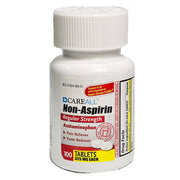 Acetaminophen Tablets Pain Relief and Fever Reducer Medicine 325 mg Tablets 500 mg Caplets - Extra Strength