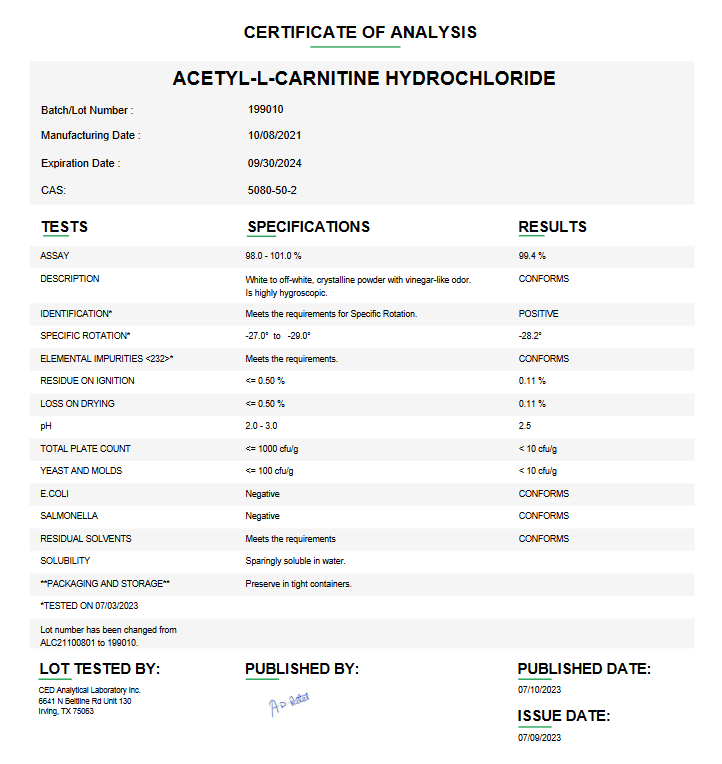l carnitine 300 mg L-Carnitine: An Amino Acid Supplement for Athletes