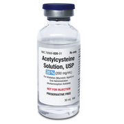 Acetylcysteine Solution 20% for Inhalation (Mucolytic Agent) or Oral Administration 30 mL 