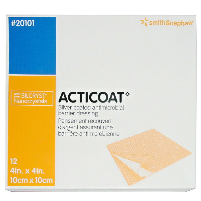 Acticoat 4x4 Antimicrobial Dressing: Optimal Wound Care Acticoat 4x4 Antimicrobial Dressing: Optimal Wound Care