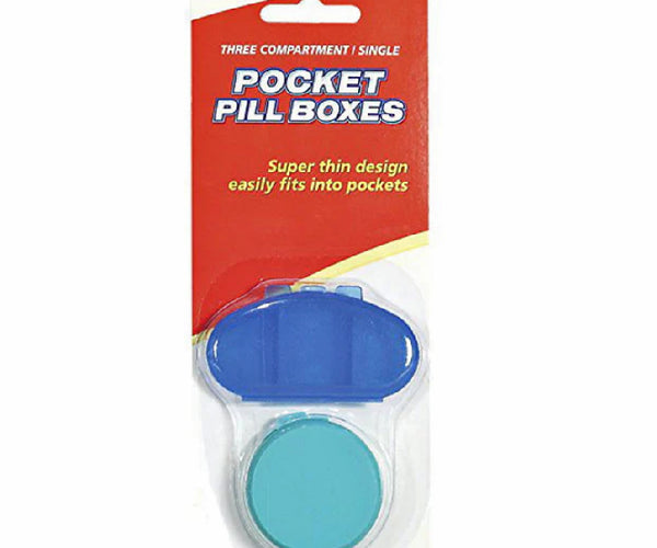Efficiently Organize Pills with Acu-Life Daily Pill Pod and Pill Box ...
