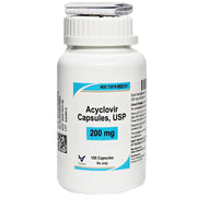 Acyclovir Capsules 200 mg by Viona NDC 72578-0002-01