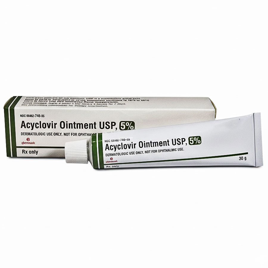 Acyclovir Ointment 5% Topical Antiviral Cream