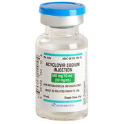 Buy Eugia US Acyclovir for Injection 50 mg/mL Single-Dose Vials 10 mL x 10/Box  online at Mountainside Medical Equipment