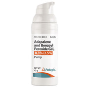 Adapalene and Benzoyl Peroxide Topical Gel Pump by Padagis US