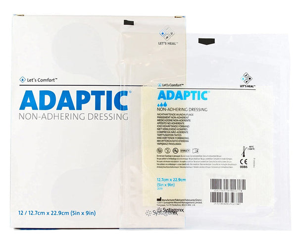 Adaptic Non-Adhering Dressings | Gentle Wound Care Aid — Mountainside ...