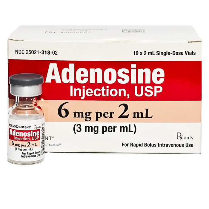 Adenosine Injection for SVT - Antiarrhythmic Emergency Medication ...